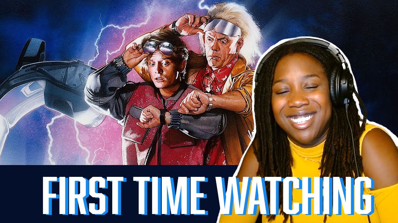 *BACK TO THE FUTURE II* was so much fun! | First Time Watching REACTION