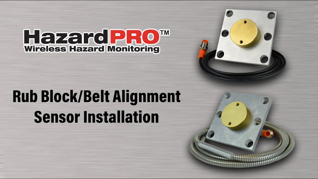 HazardPRO™ Rub Block Installation
