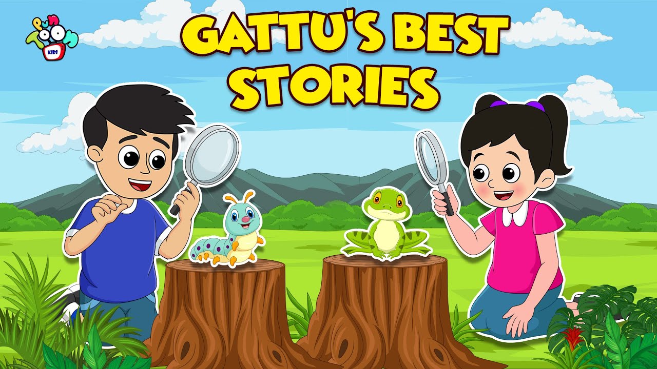 Gattu's Best Stories | Fun Stories for Kids | Tamil Videos | Tamil Stories | PunToon Tamil