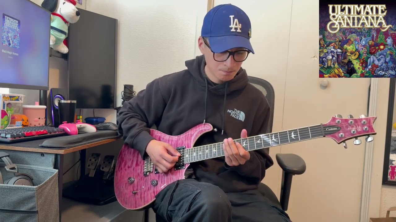 Carlos Santana - Black Magic Woman (Guitar Cover) 