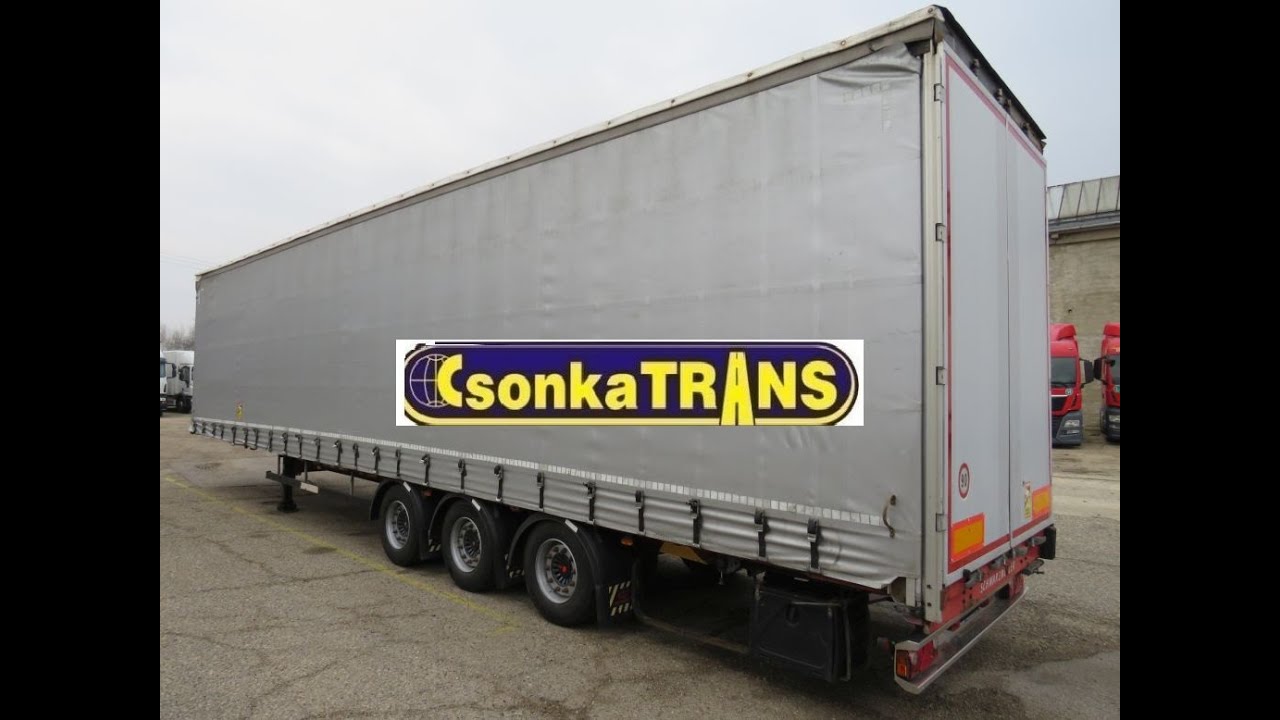 FOR SALE*SCHWARZMULLER SPA 3*MEGA*BORDWAND*HUBDACH*www.csonkatrans.sk