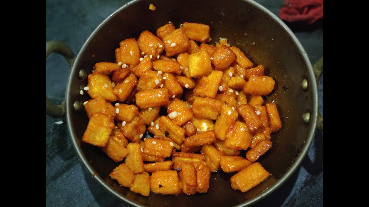 Crispy Baby Corn in Tamil | Hot and Sweet Crispy Fried baby corn
