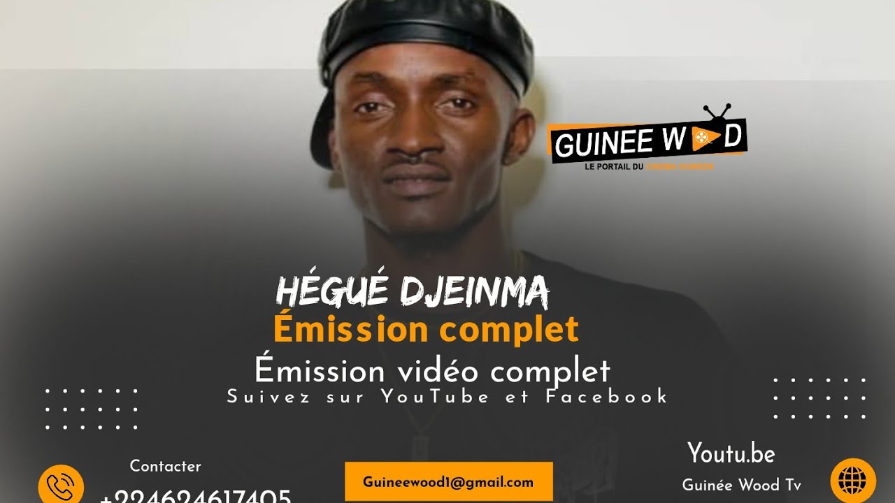 HÉGUÉ DjEiNMA émission complet