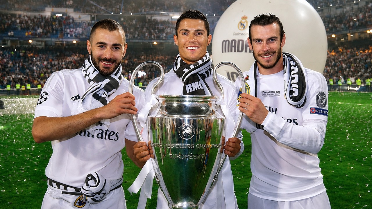 REAL MADRID - Road to Victory ️🏆 UCL 2016