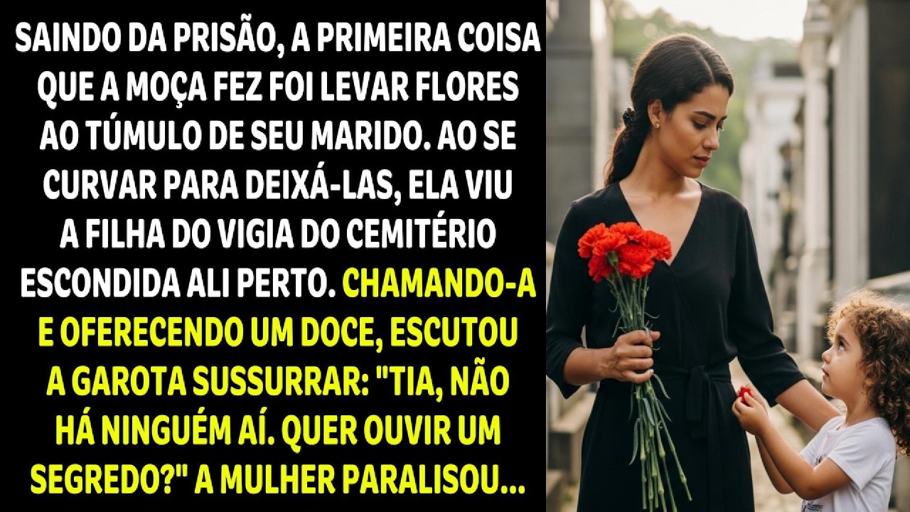 “8 anos presa por matar o marido — ao sair, descobriu que ele estava vivo e milionário.”