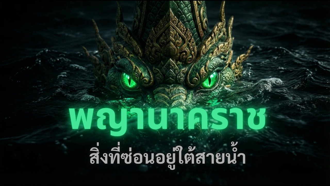 พญานาคราช | สิ่งที่ซ่อนอยู่ใต้สายน้ำ