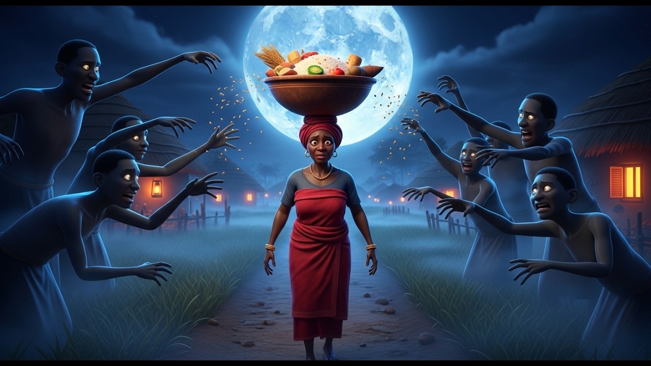Mama Ayo and the Ghosts on Her Farm |African Folktalkes