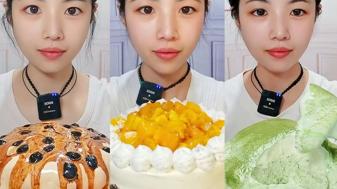 Homemade Cake and Brownie Eating Show | Calm Dessert Mukbang #108