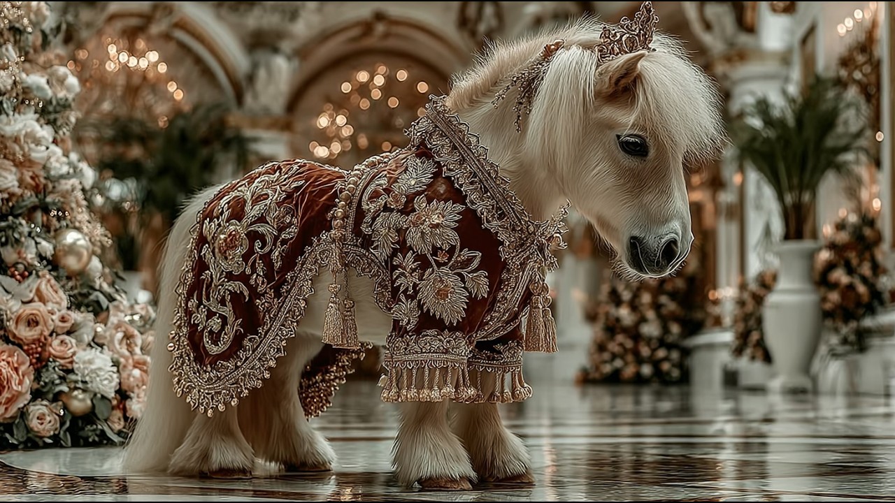 A Royal Christmas Tale: The Princess & Her Pets 🏰 (Official Lyric Video)