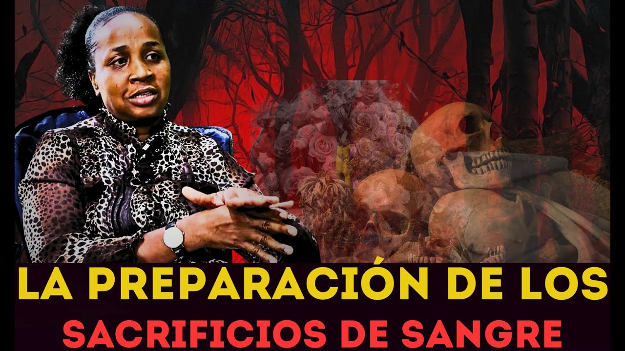 EX-SATANISTA BELEN TORRES- LA NAVIDAD  DONDE SE PIERDEN LOS NIÑOS PARA SACRIFICIOS A LOS DEMONIOS