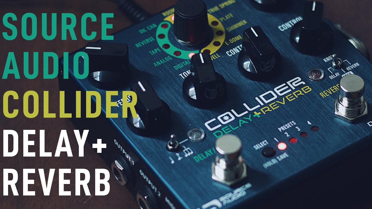 Ambient Sketch 050 | Source Audio Collider Stereo Delay and Reverb