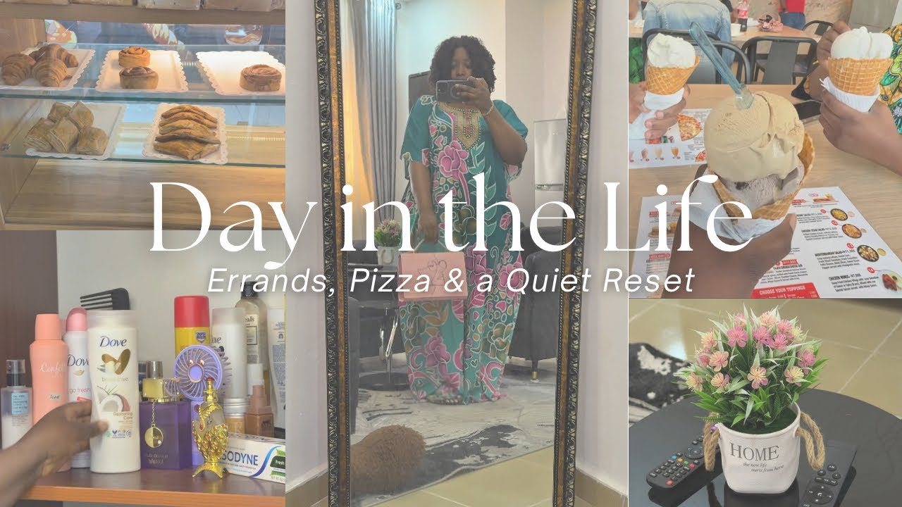 Day in the life | Errands, Pizza and a Quiet Reset | Living Alone