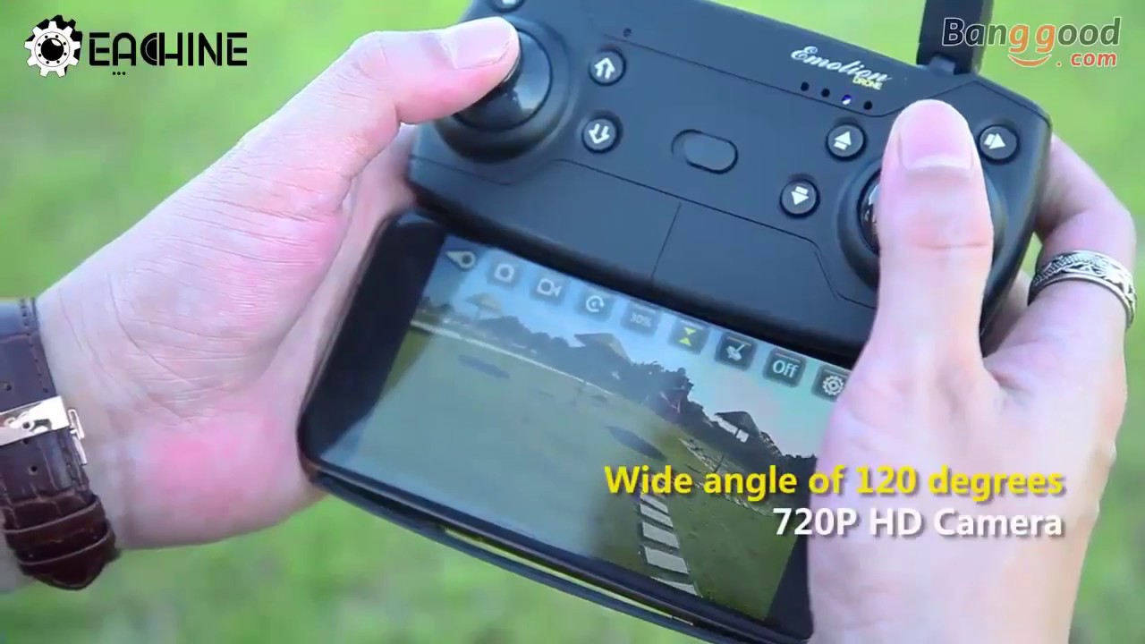 Квадрокоптер складной с Wi Fi VISUO XS809W