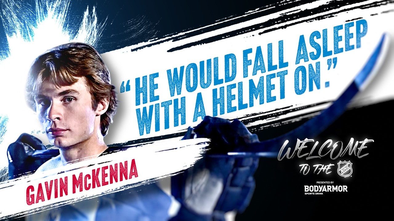 Projected No. 1 pick Gavin McKenna prepares for life in the NHL | Welcome to the NHL