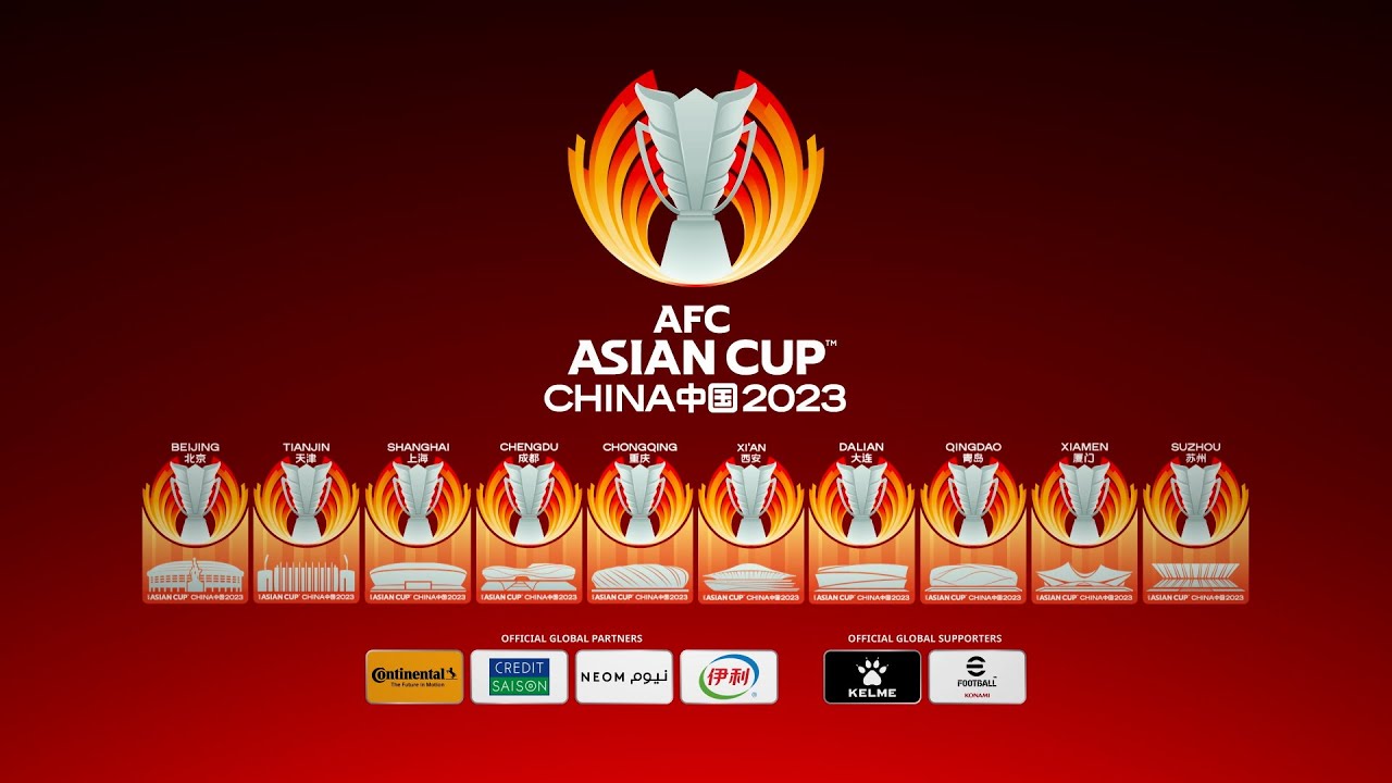 AFC Asian Cup China 2023 - Meet the Host Cities