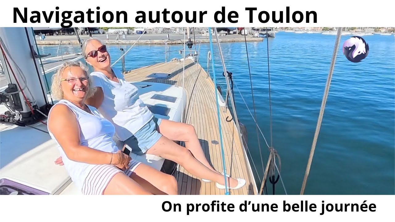 Promenade aux abords de Toulon