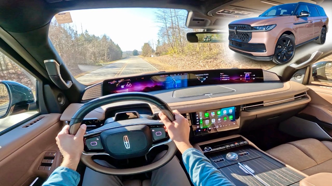Twin Turbo 2026 Lincoln Navigator Black Label ASMR Experience