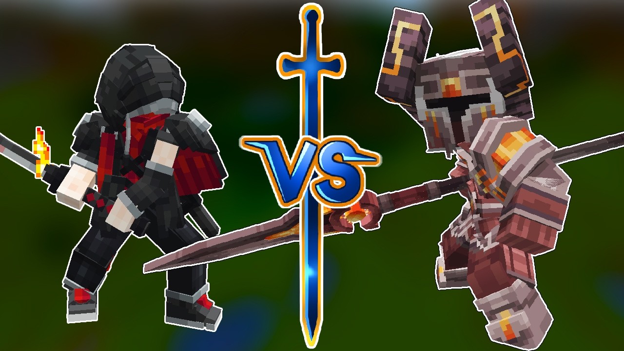 Epic Fight Mobs vs RED