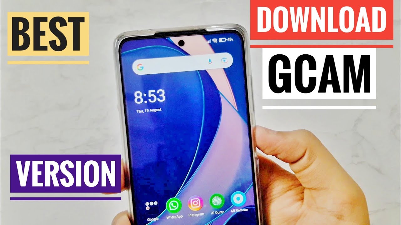 Poco X3 Pro Best Gcam || How to Download Full Guide With setting