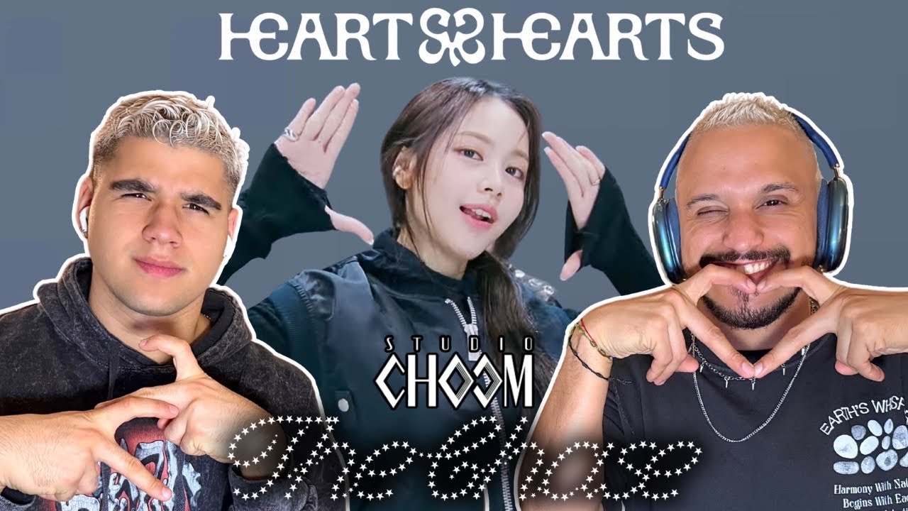 FIRST TIME REACTING TO Hearts2Hearts(하츠투하츠) 'The Chase' (4K) | STUDIO CHOOM ORIGINAL