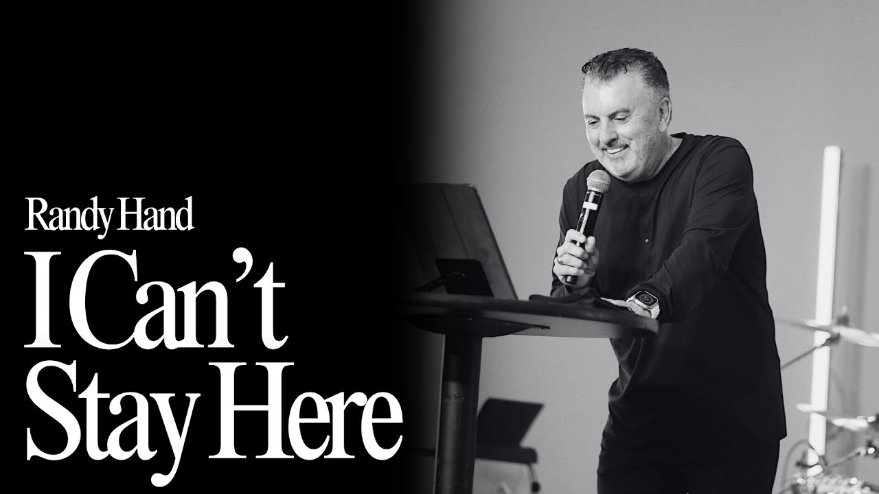I CAN'T STAY HERE | Randy Hand