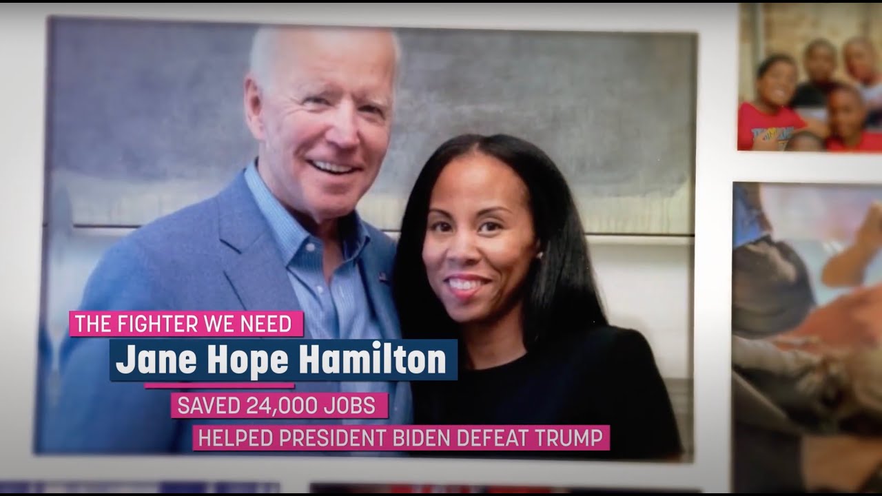Jane Hope Hamilton -- The Fighter We Need