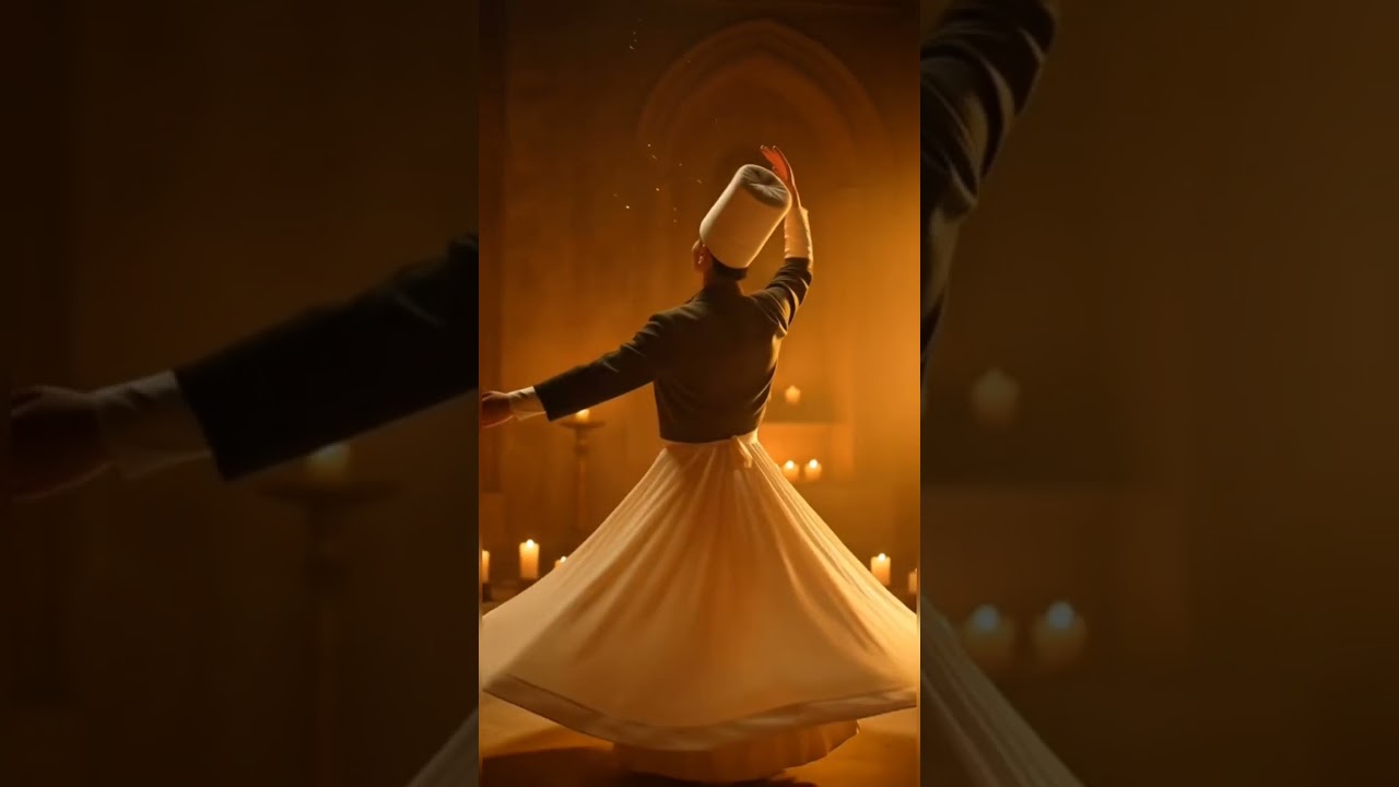 “What you seek is seeking you.”✨💫#Sufism#DivineLove