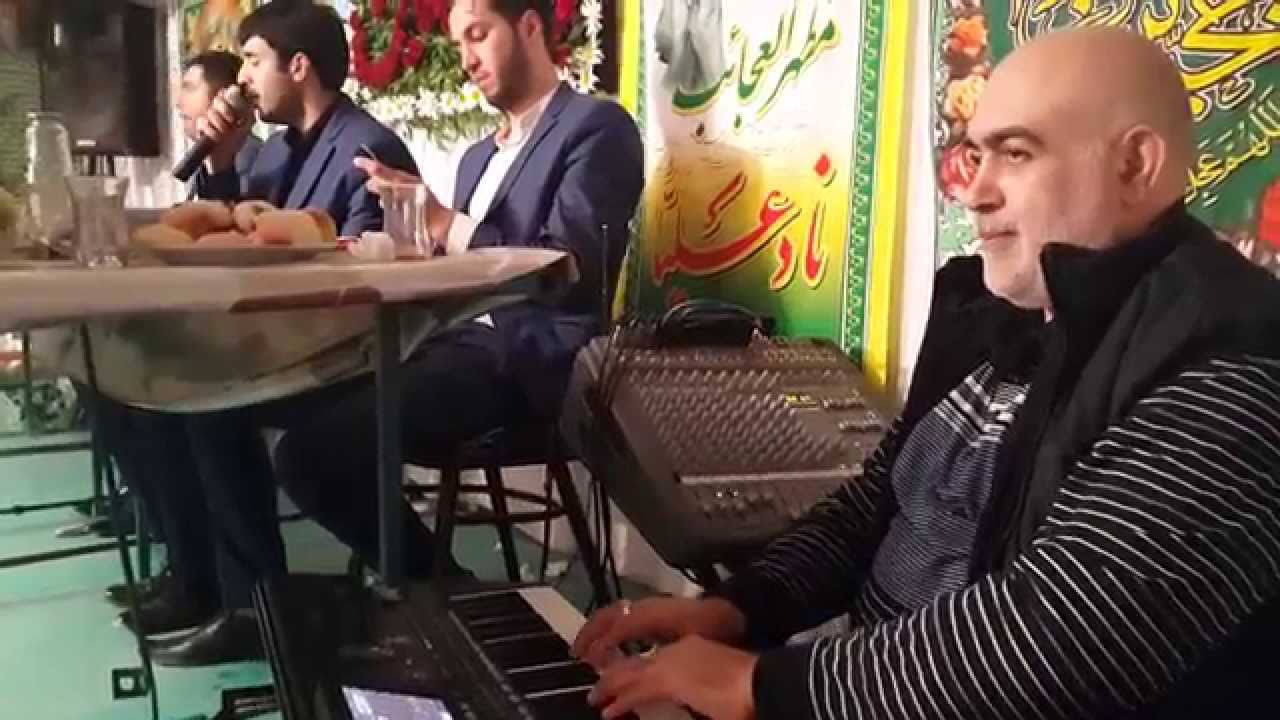 Ali movla -Kerbelayi Zahid,Haci Əliheydər