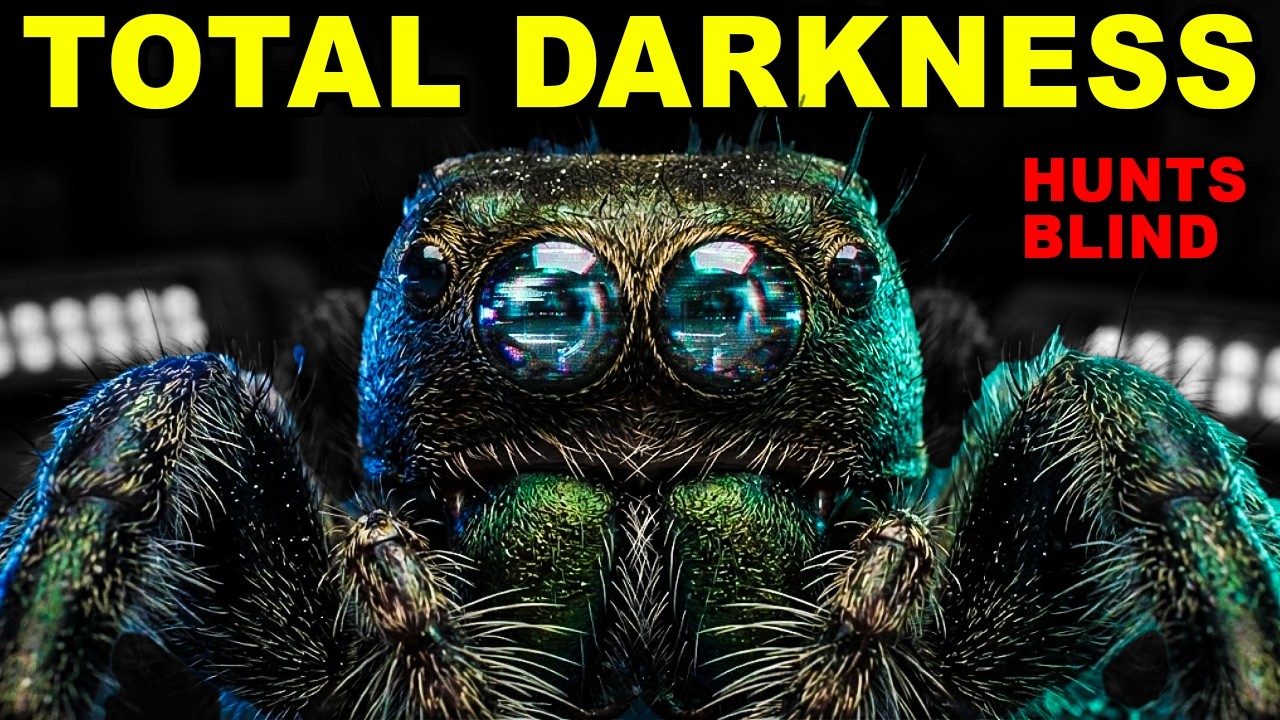 Nothing About How Spiders Sleep Is Normal... Here's Why