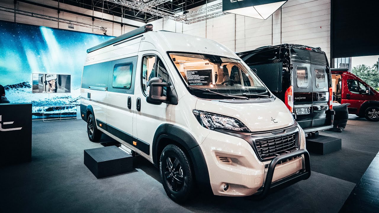 Neuheit: Tourne 6.4 165 Modell 2022 Caravan Salon Düsseldrof 2021