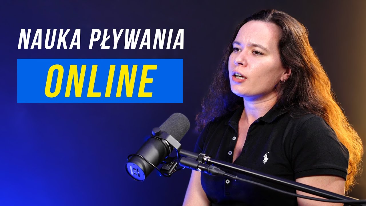 Nauka pływania przez internet – jak to działa? Mistrzyni świata zdradza sekrety