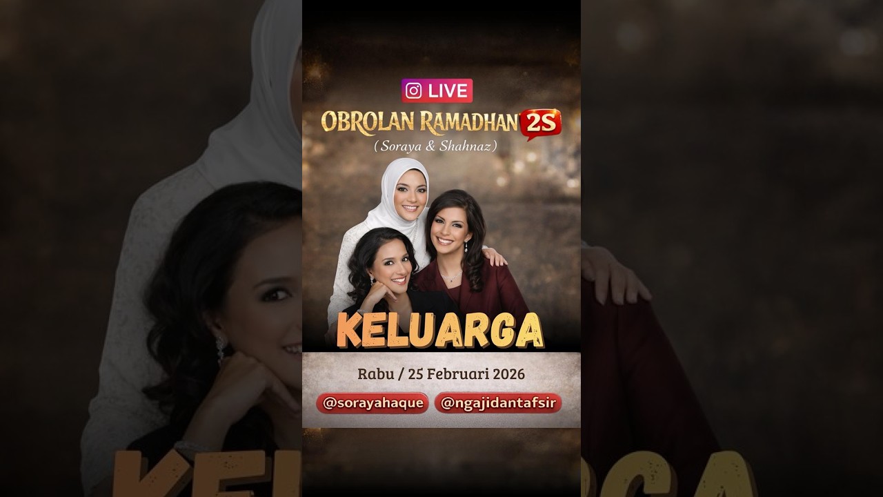 OBROLAN RAMADHAN 2S  I  KELUARGA
