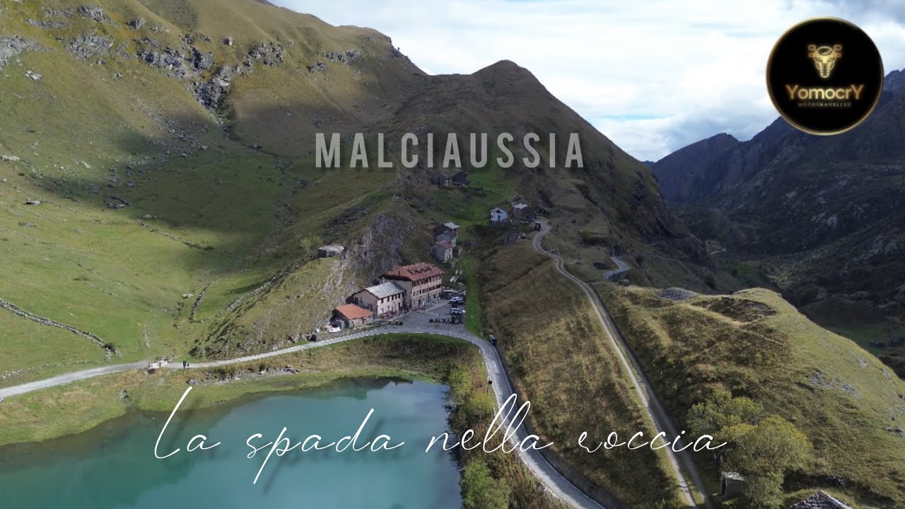 Malciaussia 🇮🇹 | La spada nella roccia