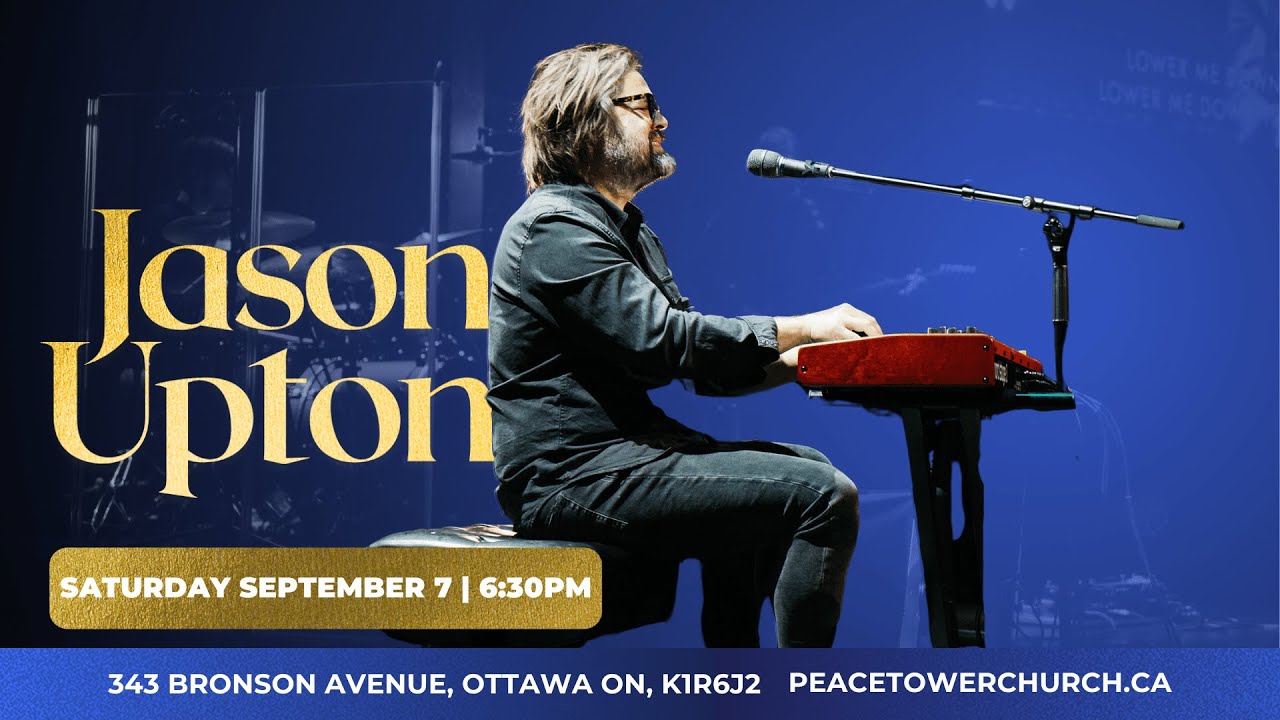 Greater Glory Conference // Worship Night w/ Jason Upton | Saturday, Sept 7, 2024