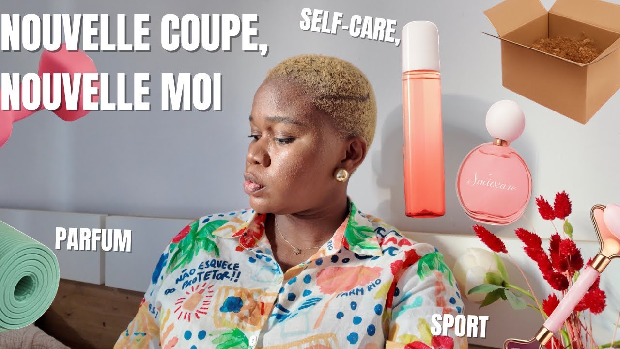 MA VIE DE FEMME À MAYOTTE : Nouvelle coupe, sport & self-care 💇🏾‍♀️ | Vlog transformation