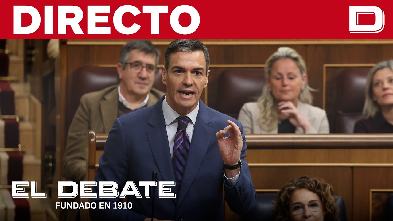 DIRECTO | S&aacute;nchez presenta en el Congreso las medidas ante la guerra de Ir&aacute;n