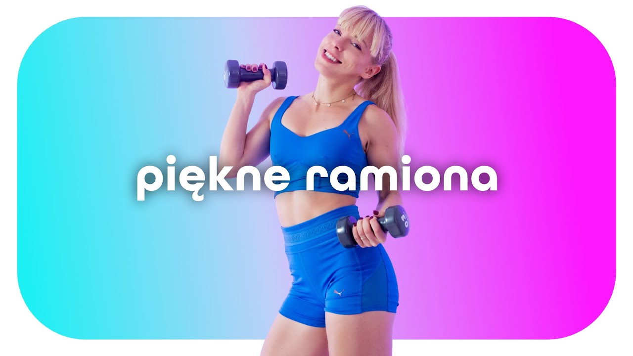 Express trening na G&Oacute;RĘ CIAŁA z hantlami | ramiona w 10 minut | MIX IT | Codziennie Fit
