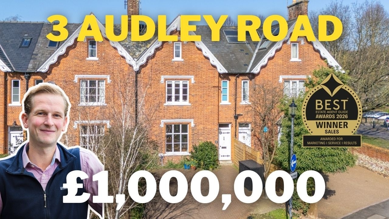 3 Audley Road, Saffron Walden | Victorian Town House For Sale | £1m | Essex