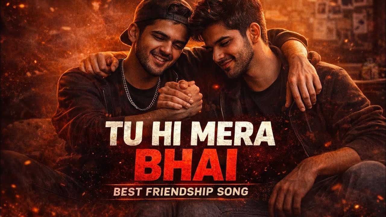 Tu Hi Mera Bhai – Heart Touching Friendship Song 2026 | RAT MUSIC 