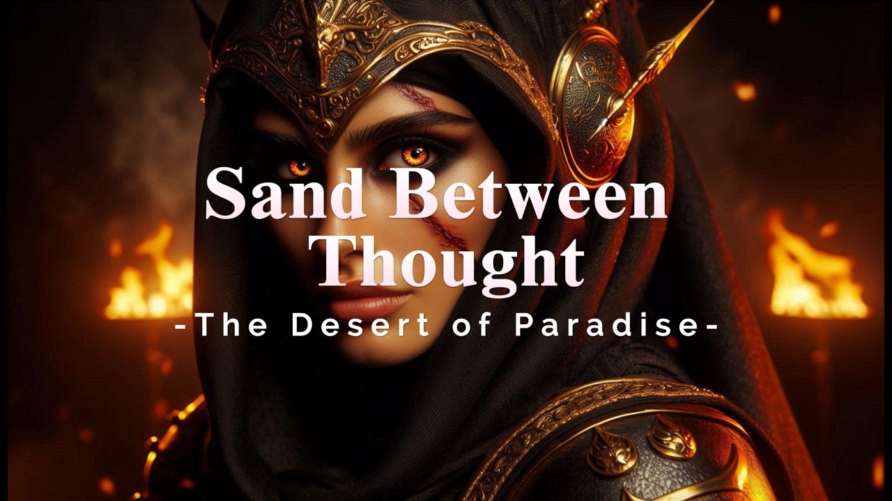 Sand Between Thought | Relaxing Arabian Music Instrumental | No Ads