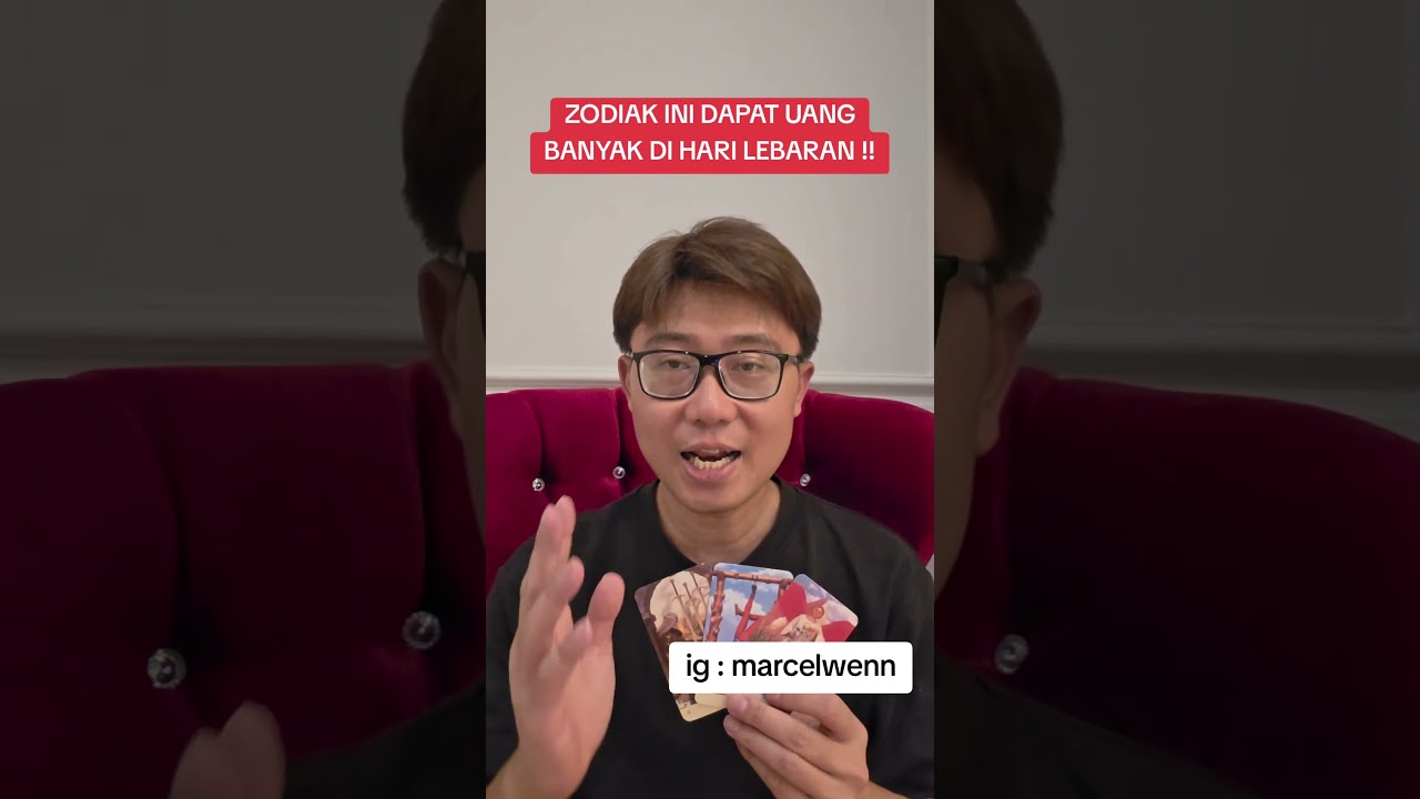 ZODIAK INI DAPAT UANG BANYAK DI HARI LEBARAN ‼️