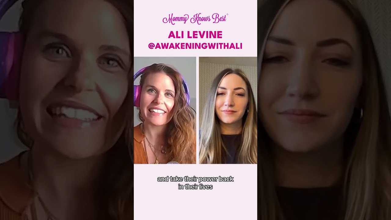 Ali Levine, certified breath work facilitator, coach and celebrity stylist, talks about working to h