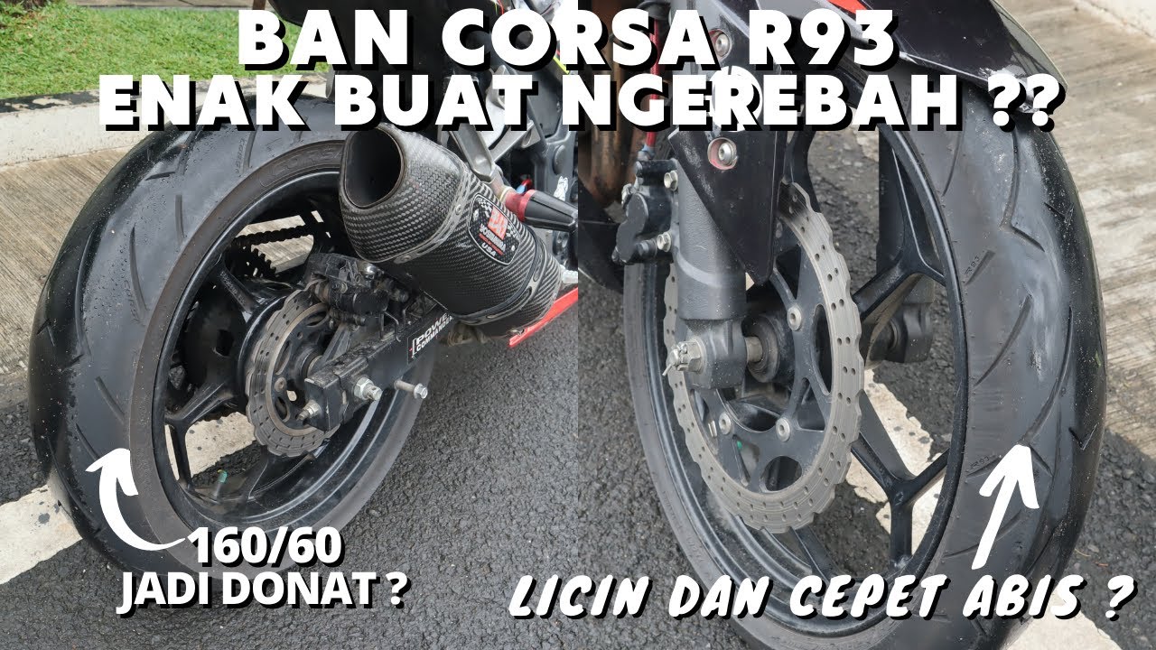 PASANG + REVIEW CORSA R93 DI NINJA 250 3 BULAN PEMAKIAN