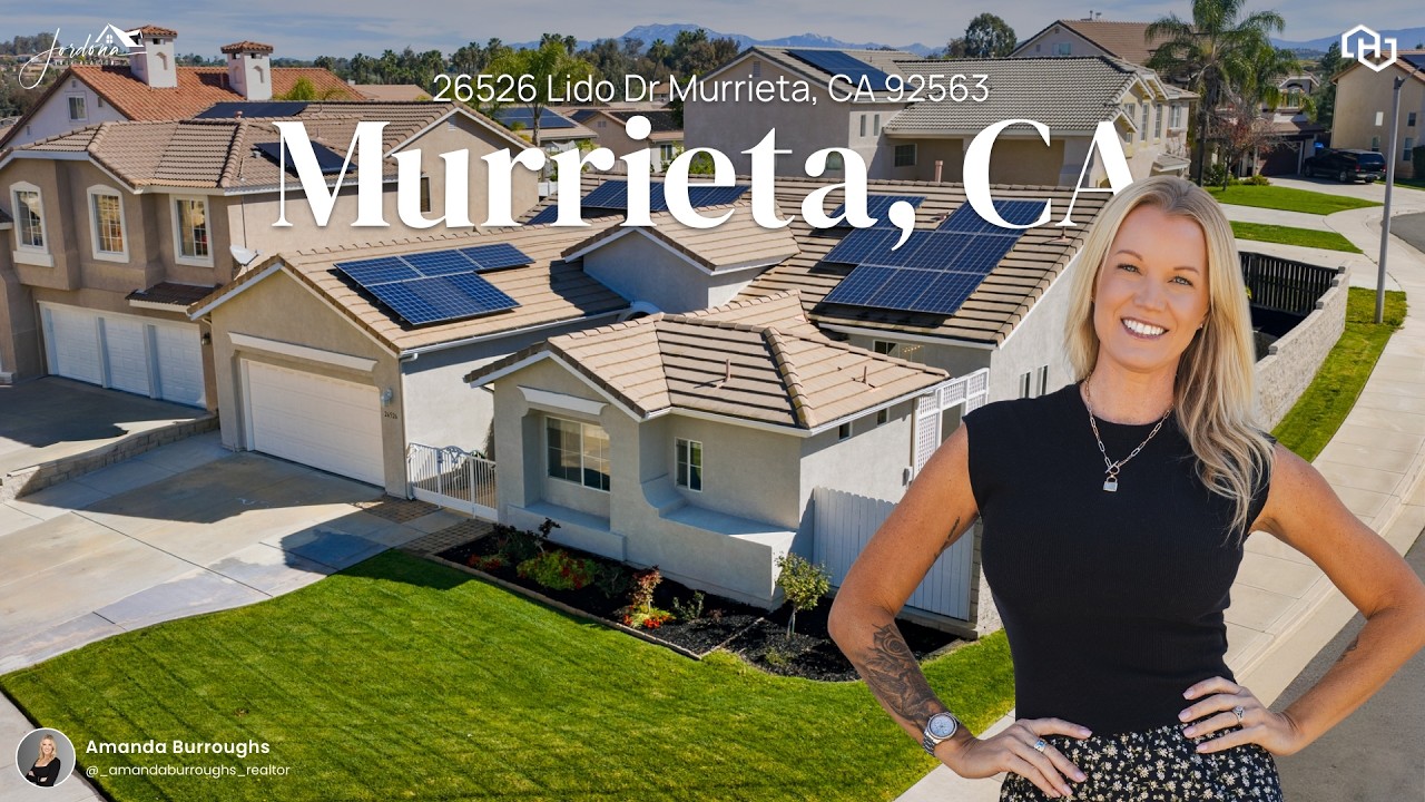 Murrieta single story home for sale! #murrietacalifornia #3bedroomhouse