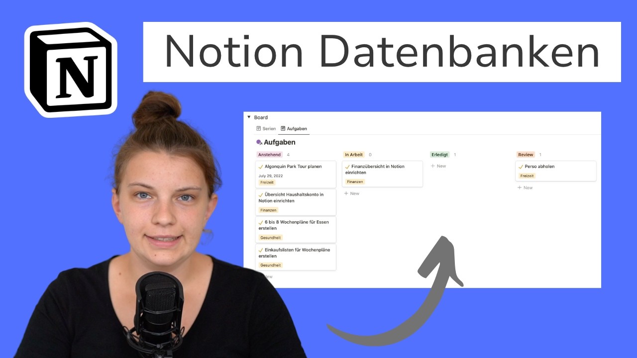 Notion Datenbanken: Komplettes Tutorial mit allem, was du wissen musst (2025)