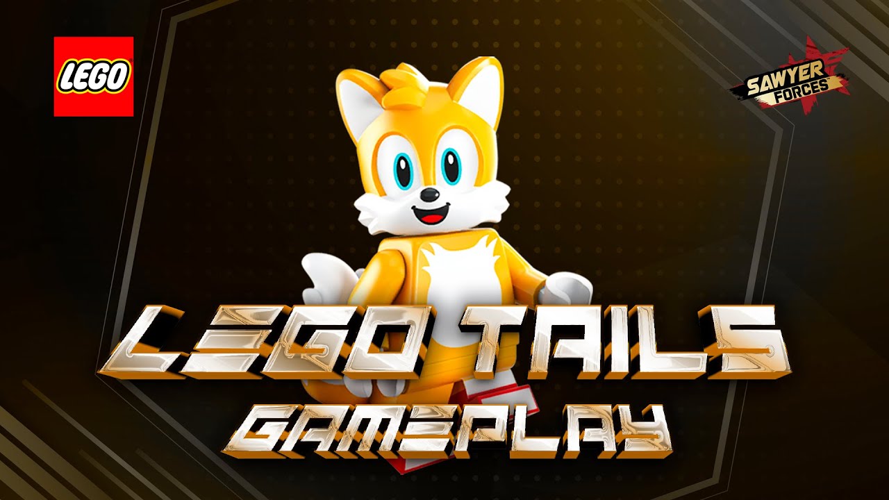 Sonic Forces Speed Battle: LEGO TAILS Gameplay