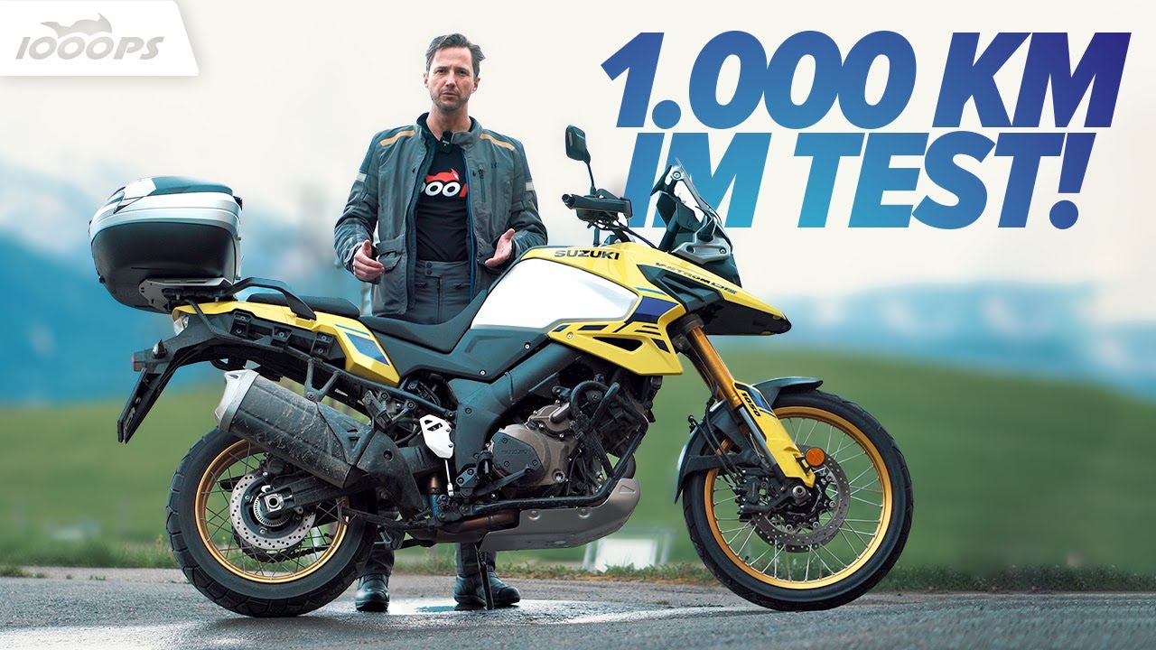 Wie gut ist die neue Suzuki V-Strom 1050DE wirklich?