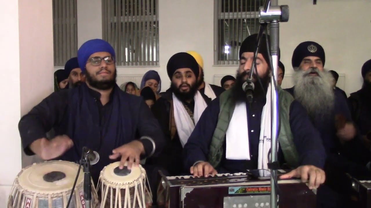 Bhai Amandeep Singh- Nottingham- Monthly Akhand Kirtan  Darbar-October