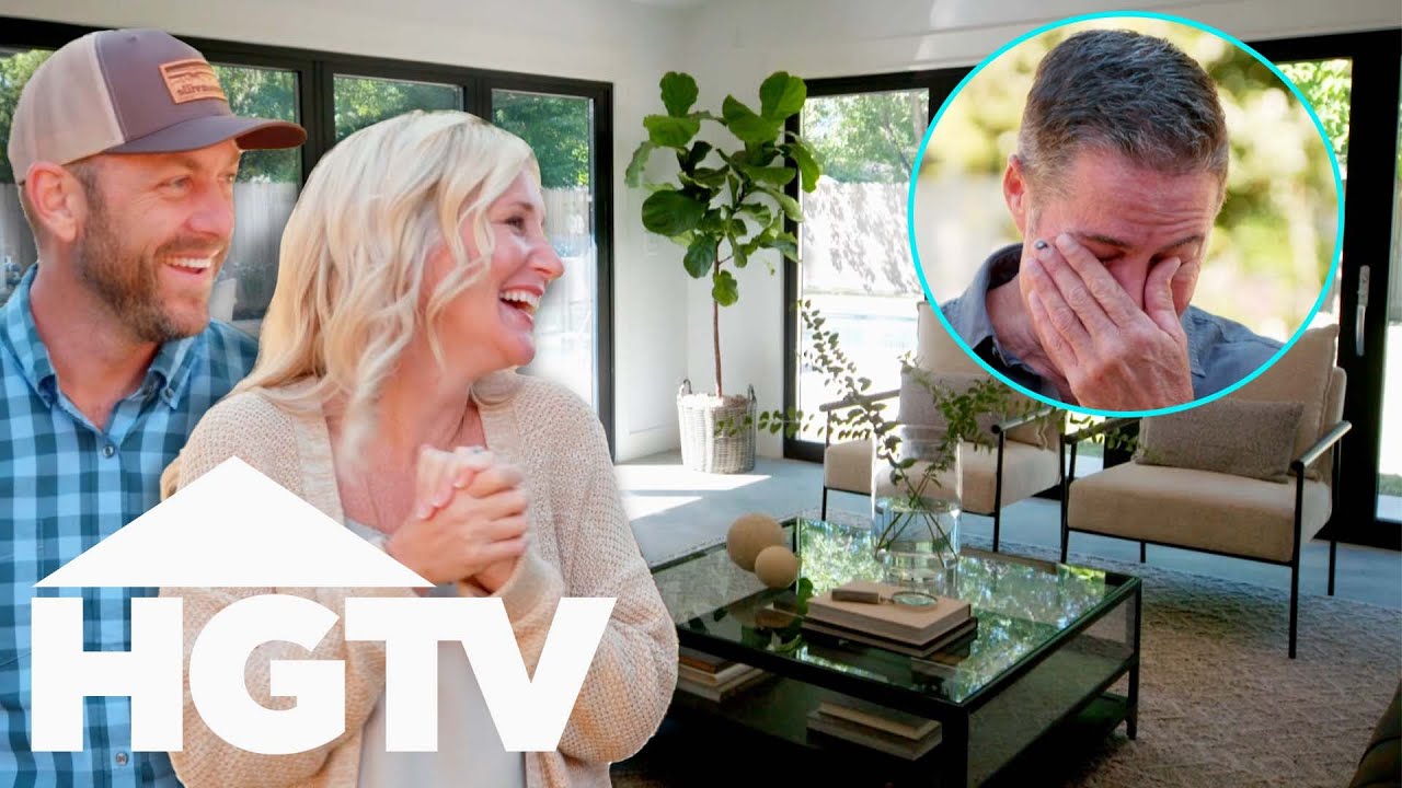Dave & Jenny Create The Ultimate Ultra-Modern Entertaining Space For A Bachelor | Fixer To Fabulous