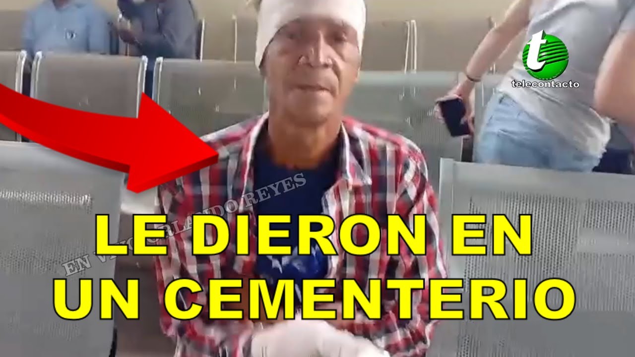 LO SONARON EN EL MISMO CEMENTERIO DE LA 30 DE MARZO